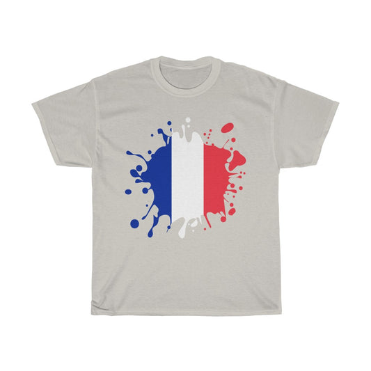France Splat Flag Standard Tee - Unisex