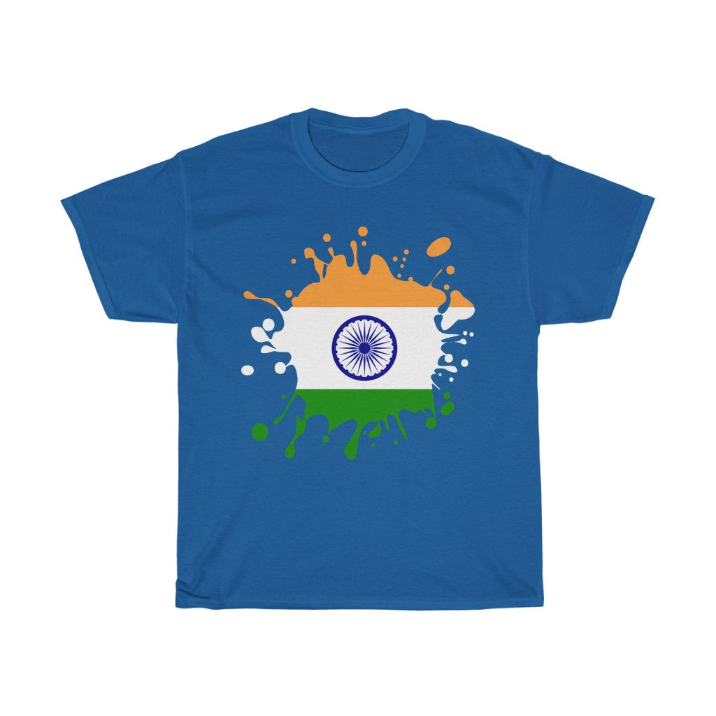 India Splat Flag Standard Tee - Unisex