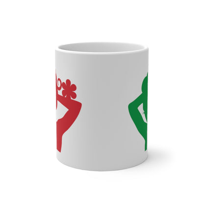 Italy Lady Color Changing Mug