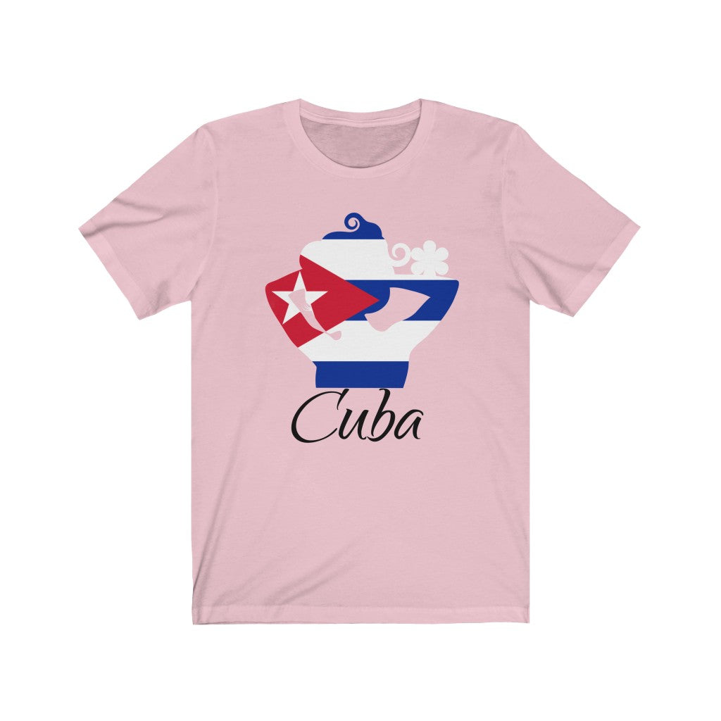 Cuba Lady Flag Premium Tee 1 - Unisex