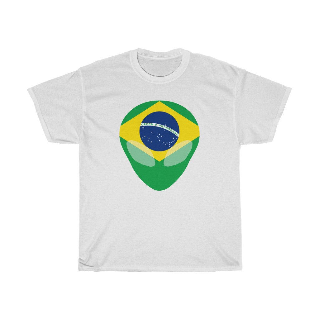 Brazil Alien Flag Standard Tee - Unisex