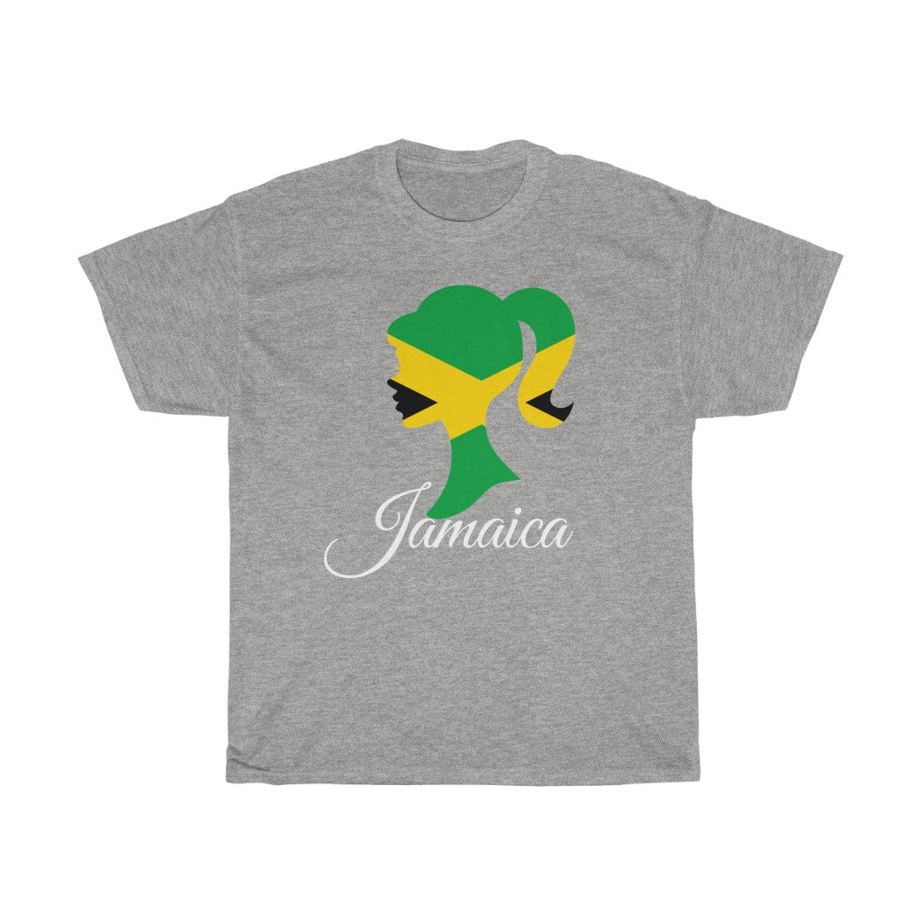 Jamaica Girl Flag Standard Tee 2 - Unisex