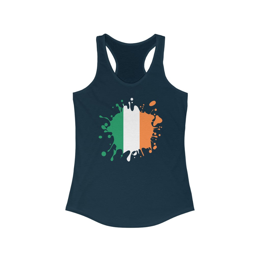 Ireland Splat Flag Tank - Women