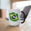Brazil Lips Color Changing Mug
