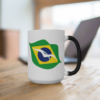 Brazil Lips Color Changing Mug