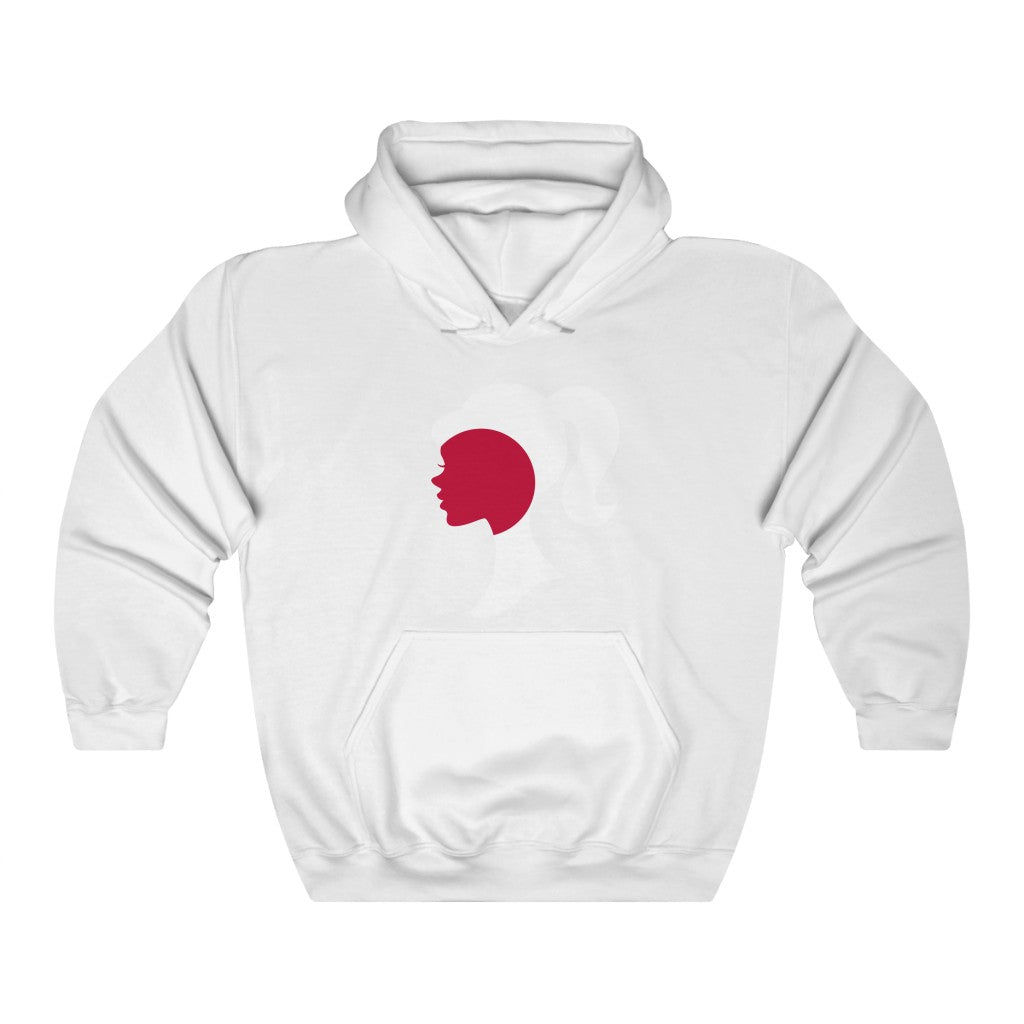 Japan Girl Flag Hoodie Sweatshirt - Unisex