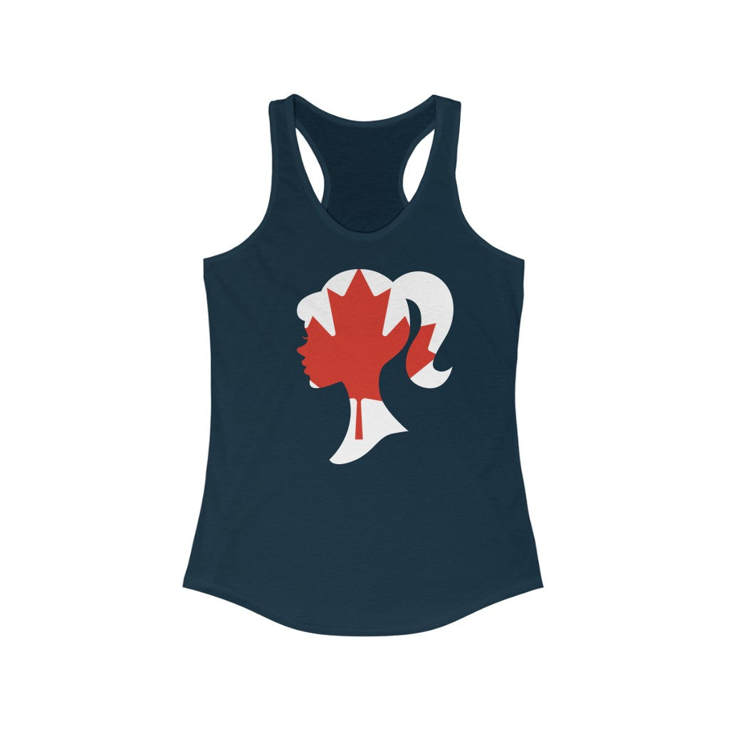 Canada Girl Flag Tank - Women