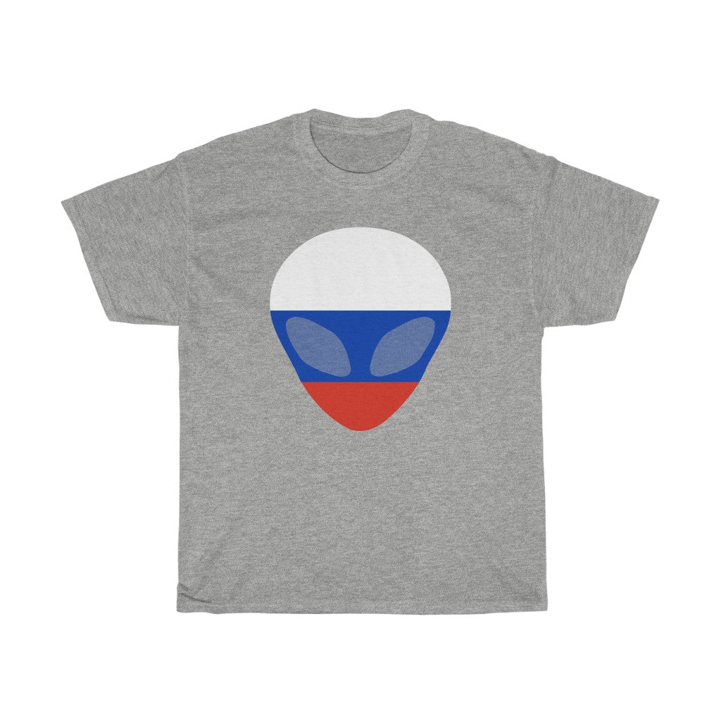 Russia Alien Flag Standard Tee - Unisex