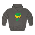 Jamaica Girl Flag Hoodie Sweatshirt - Unisex