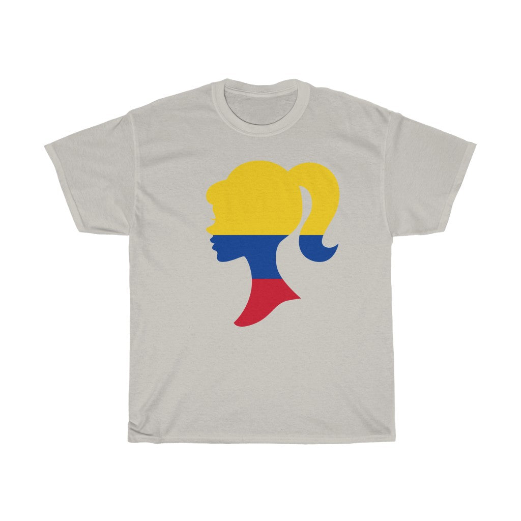 Colombia Girl Flag Standard Tee - Unisex