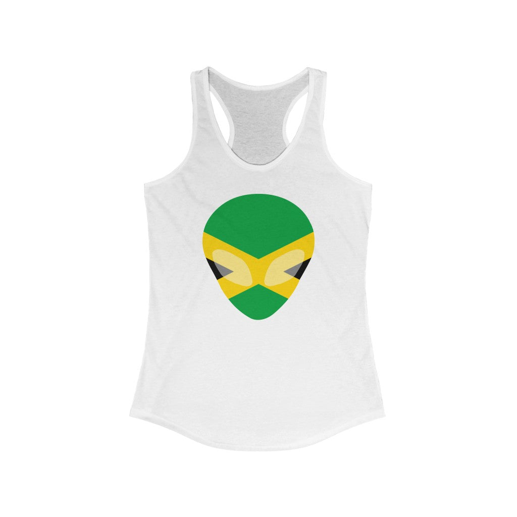 Jamaica Alien Flag Tank - Women