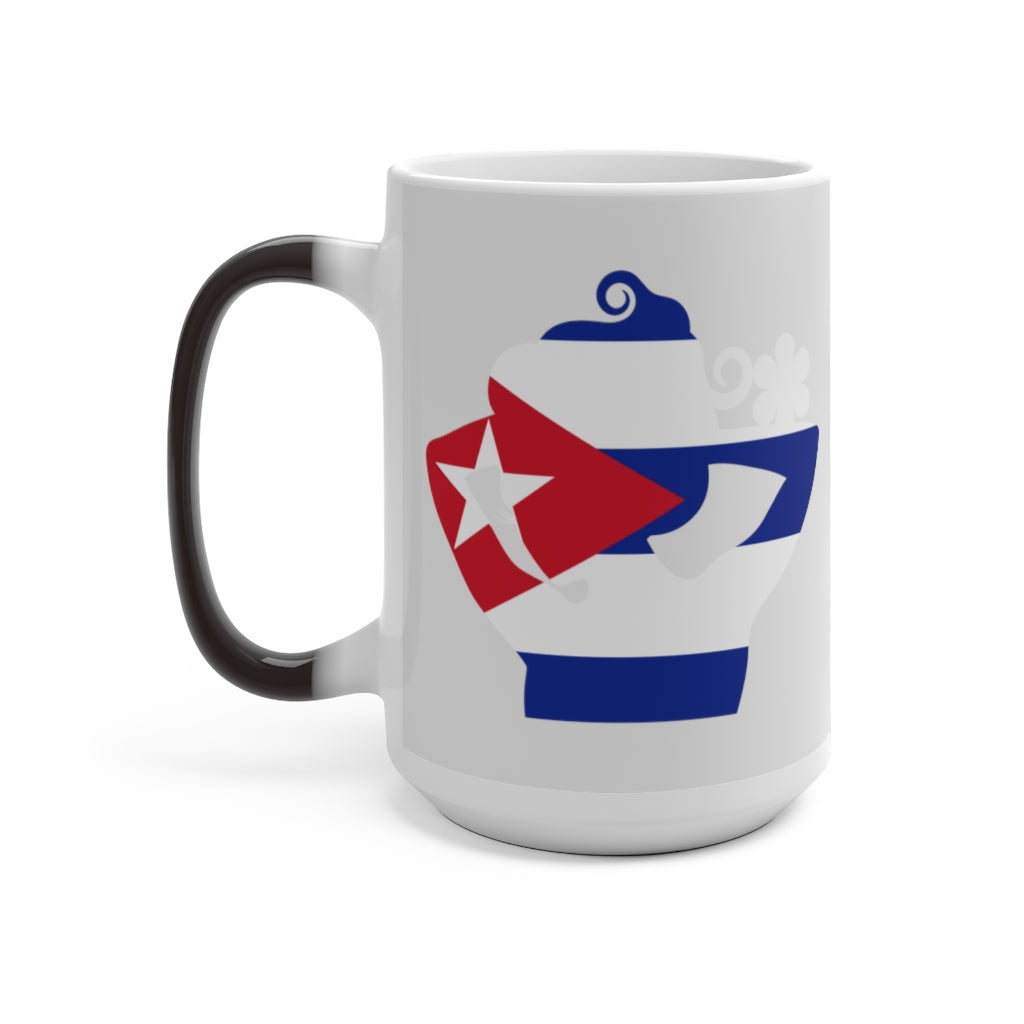 Cuba Lady Color Changing Mug