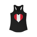 Peru Heart Flag Tank - Women