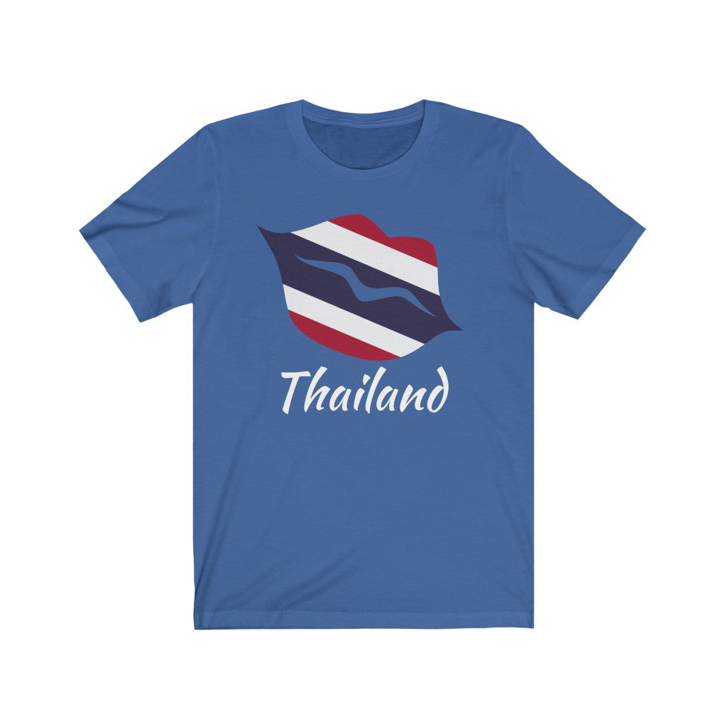 Thailand Lips Flag Premium Tee 2 - Unisex