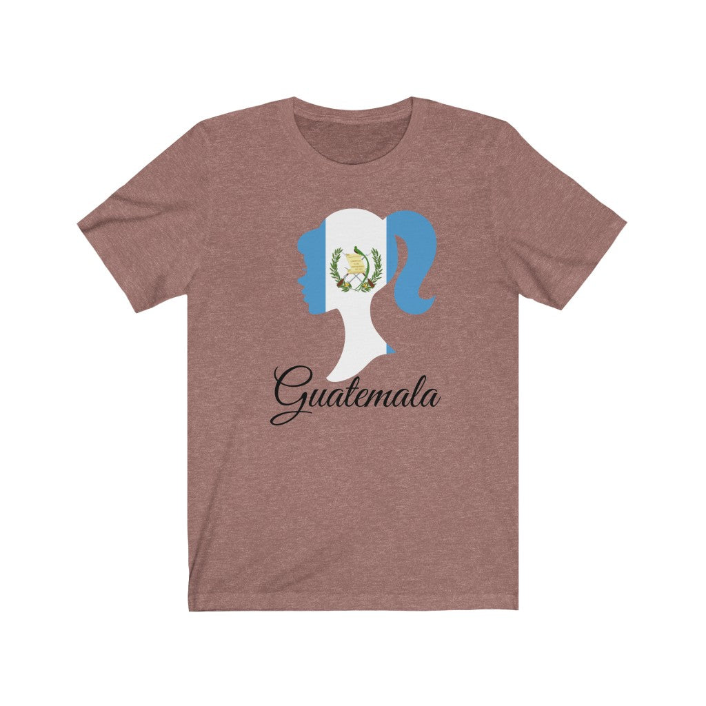 Guatemala Girl Flag Premium Tee 1 - Unisex