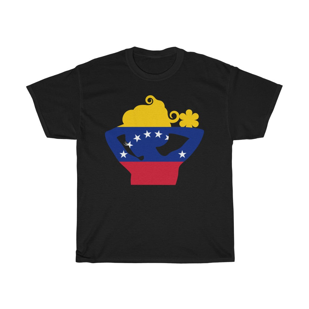 Venezuela Lady Flag Standard Tee - Unisex