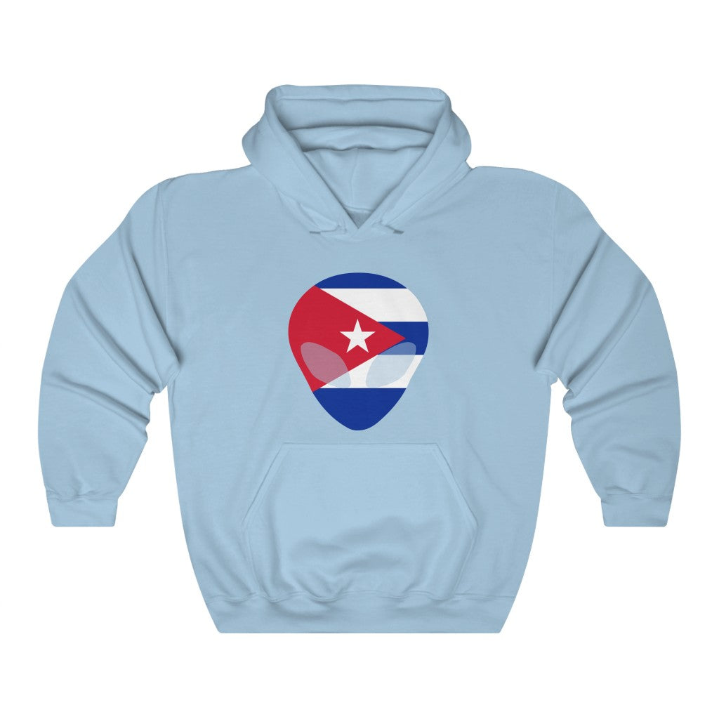Cuba Alien Flag Hoodie Sweatshirt - Unisex