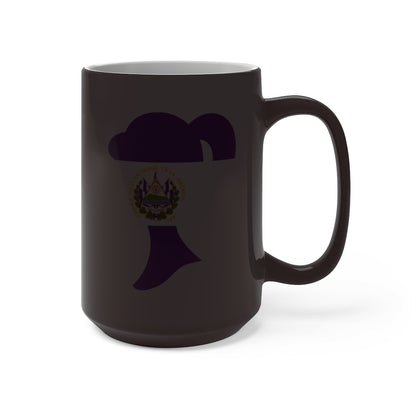 El Salvador Girl Color Changing Mug
