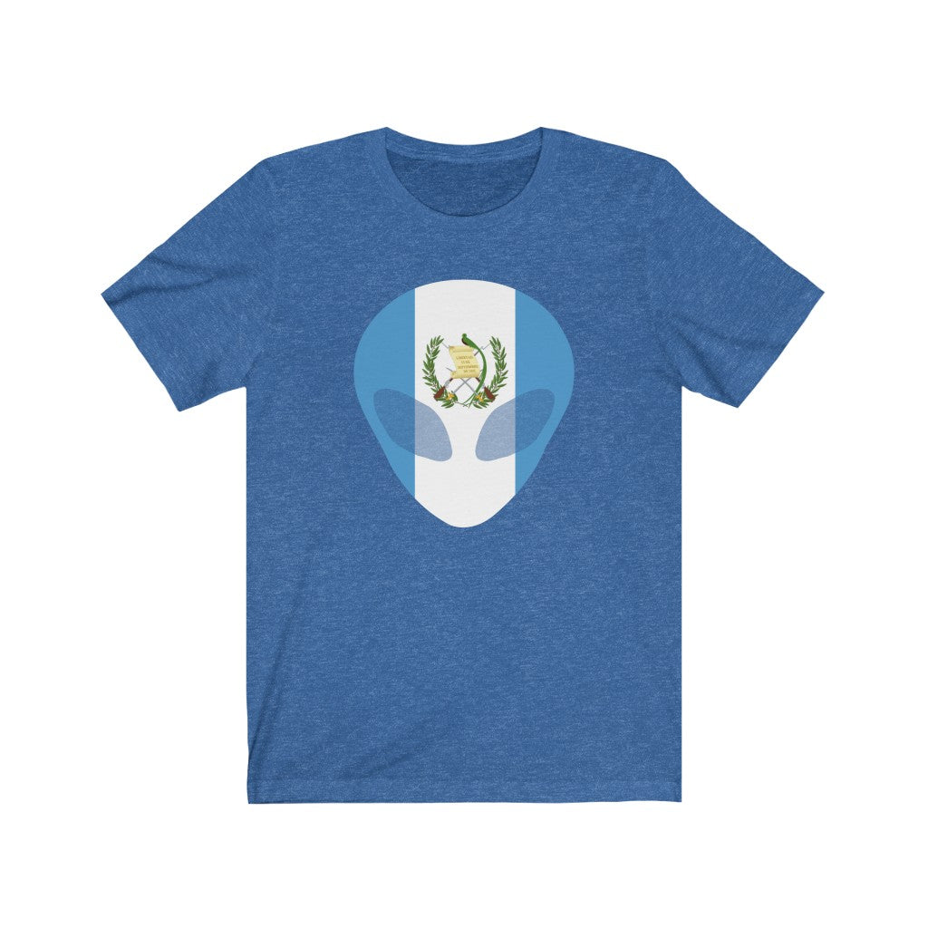 Guatemala Alien Flag Premium Tee - Unisex
