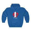 Peru Lady Flag Hoodie Sweatshirt 2 - Unisex