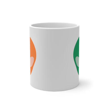 Ireland Alien Color Changing Mug