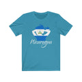 Nicaragua Lady Flag Premium Tee 2 - Unisex