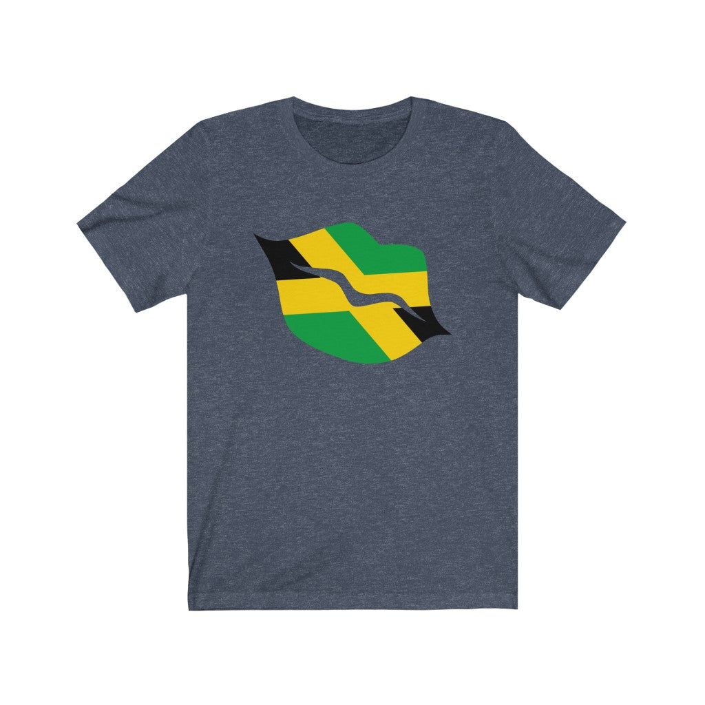 Jamaica Lips Flag Premium Tee - Unisex