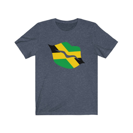 Jamaica Lips Flag Premium Tee - Unisex