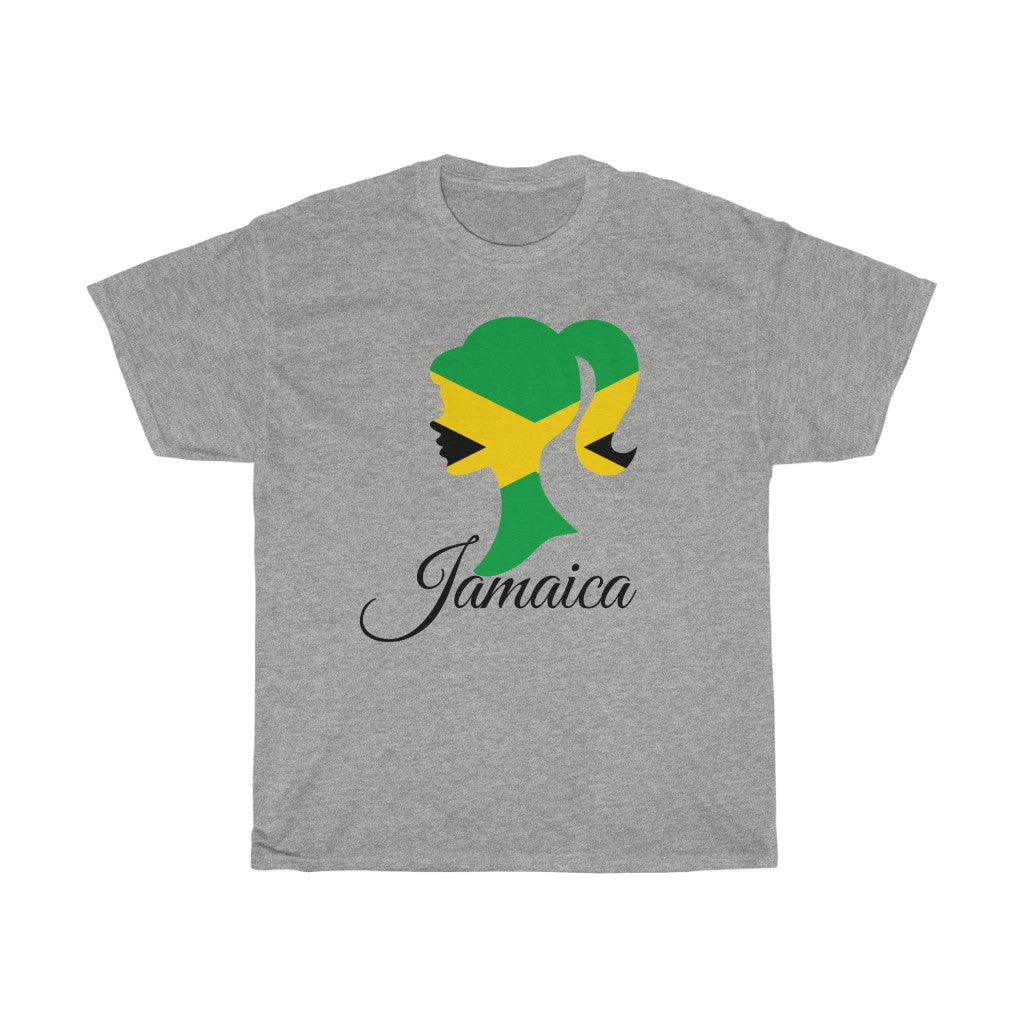 Jamaica Girl Flag Standard Tee 1 - Unisex