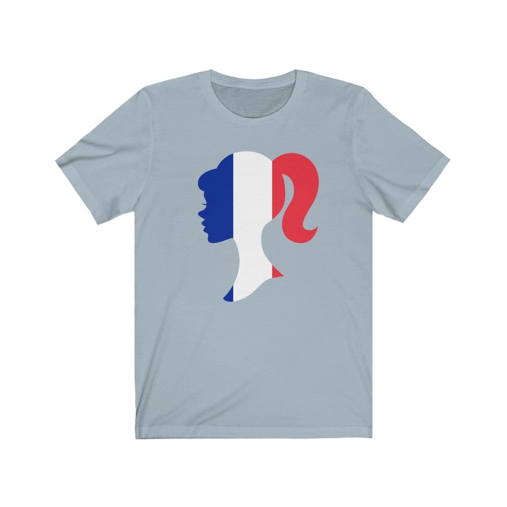 France Girl Flag Premium Tee - Unisex