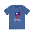 Republic of China - Taiwan Girl Flag Premium Tee 2 - Unisex