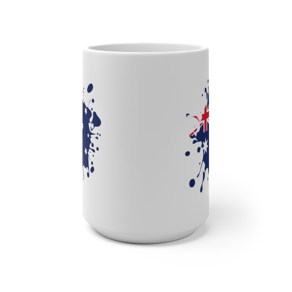 Australia Splat Color Changing Mug