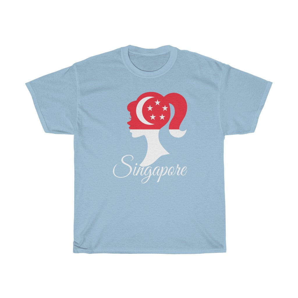 Singapore Girl Flag Standard Tee 2 - Unisex