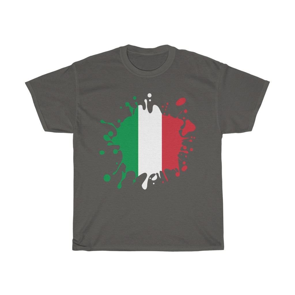 Italy Splat Flag Standard Tee - Unisex