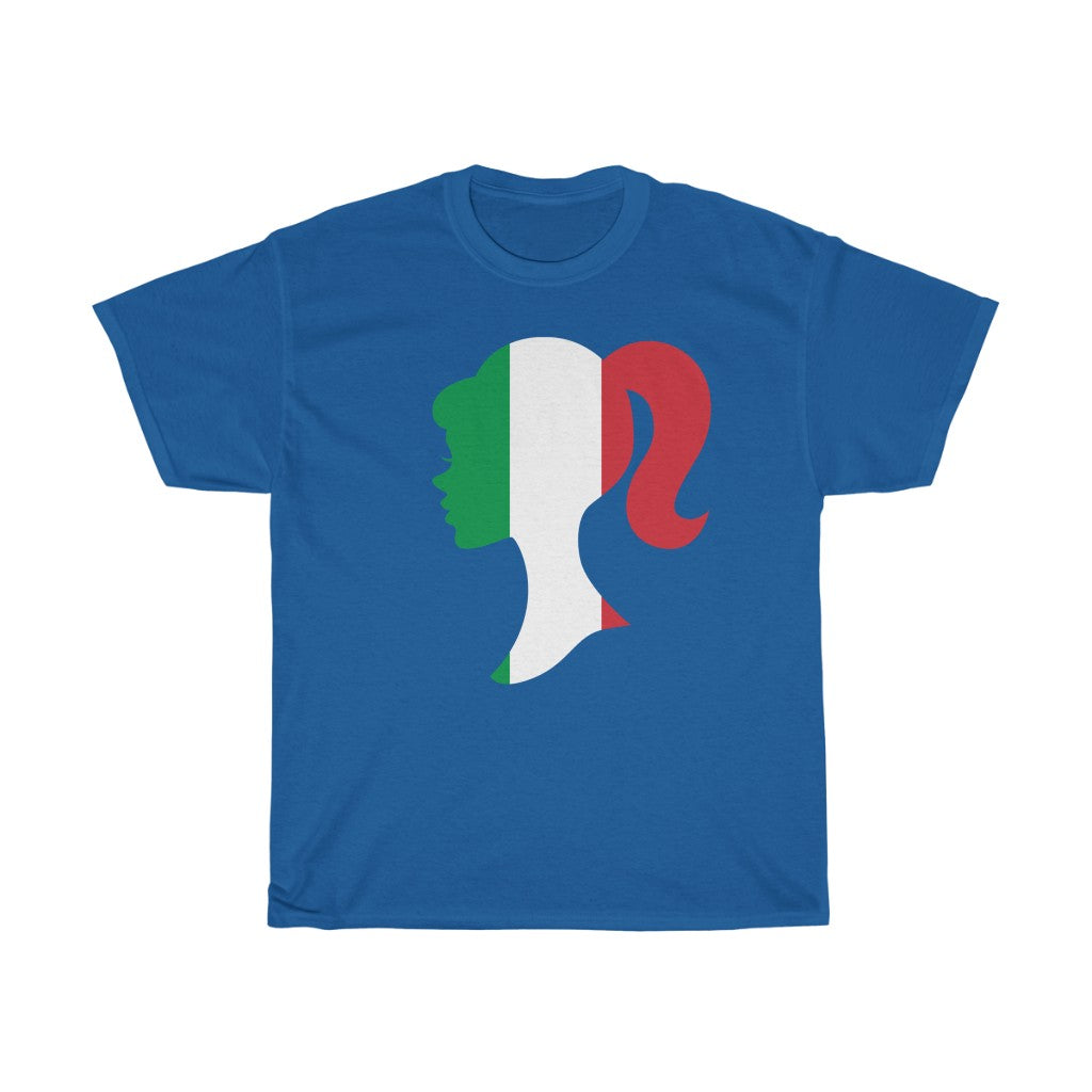 Italy Girl Flag Standard Tee - Unisex