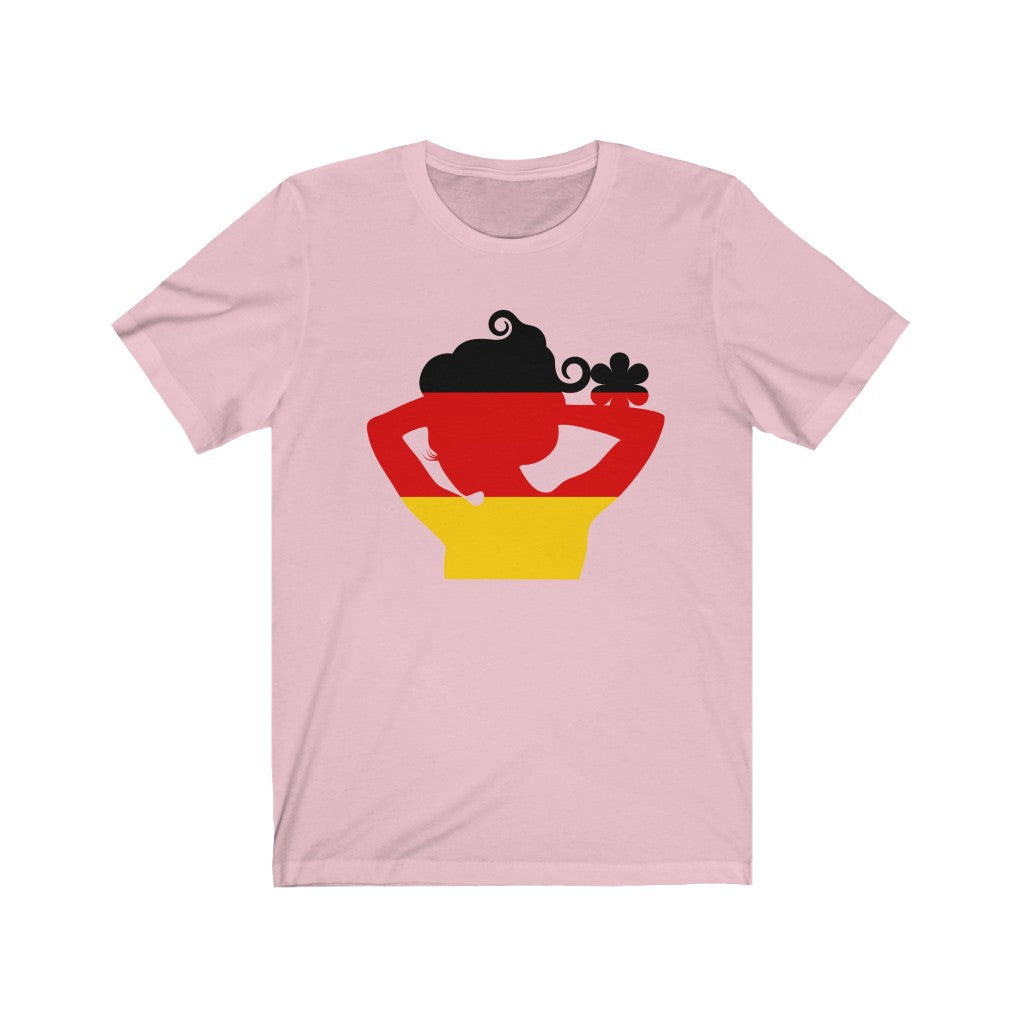 Germany Lady Flag Premium Tee - Unisex