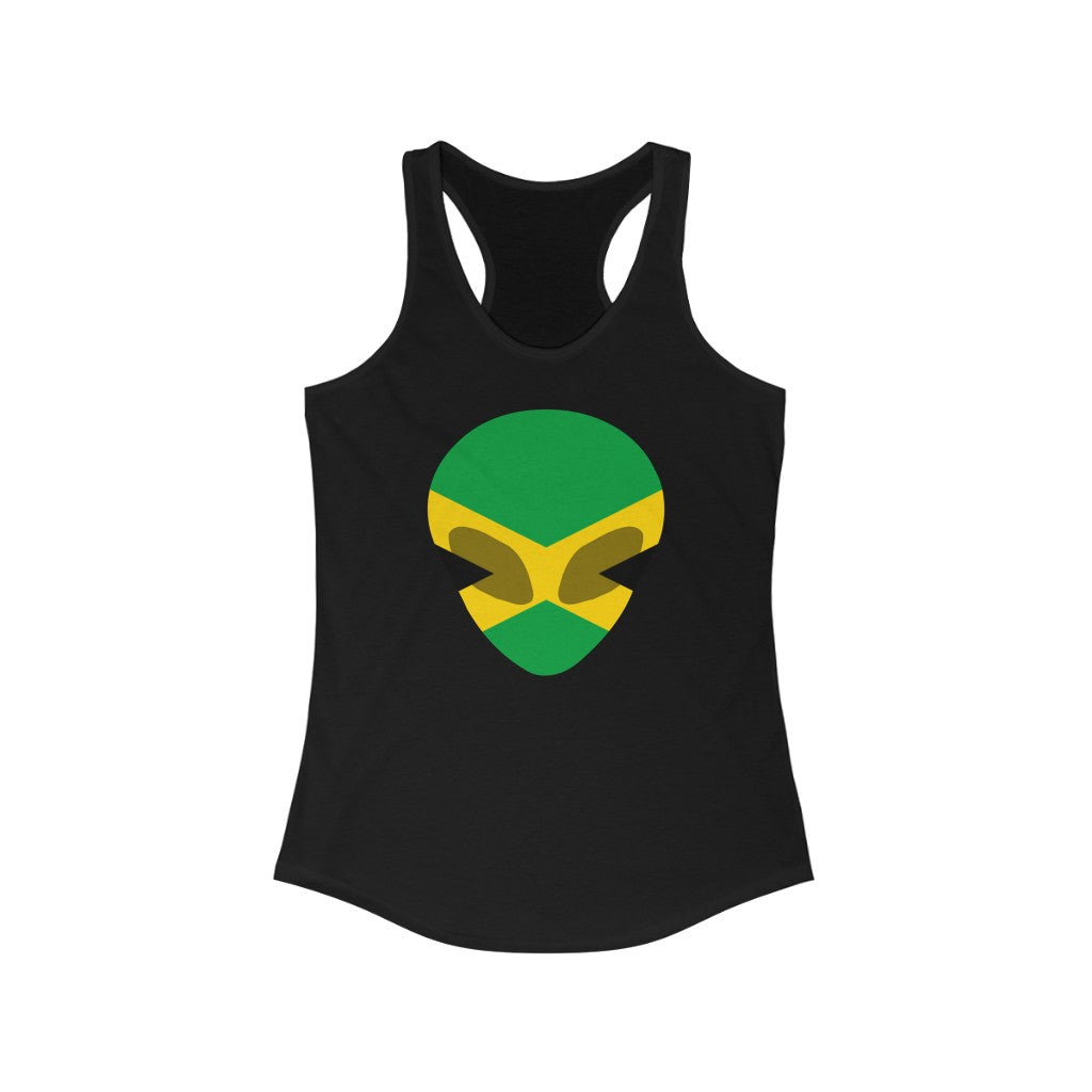 Jamaica Alien Flag Tank - Women
