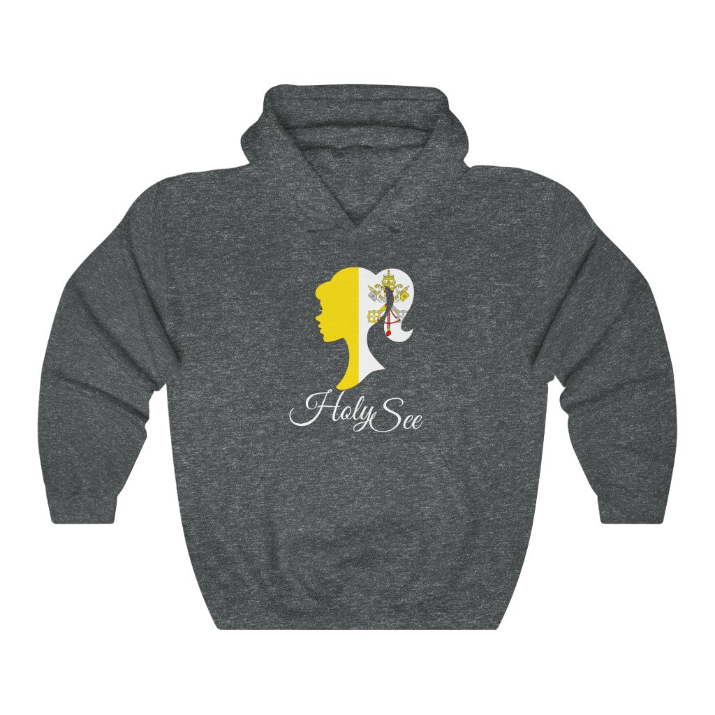 Holy See Girl Flag Hoodie Sweatshirt 2 - Unisex