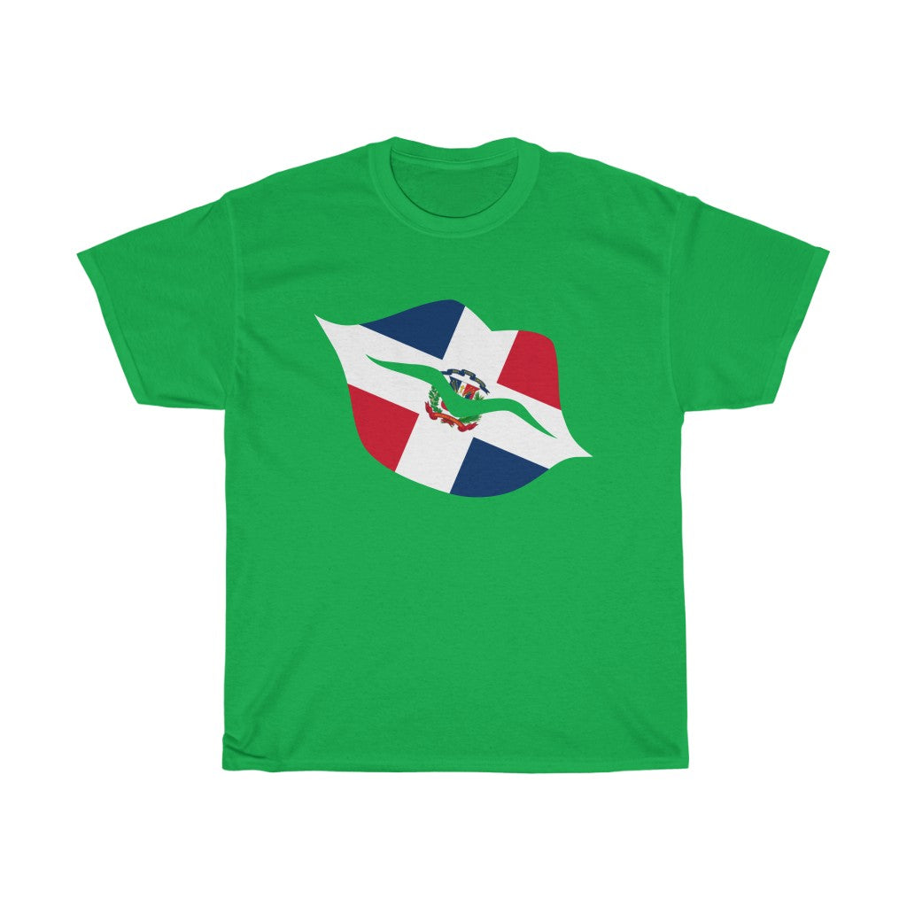 Dominican Republic Lips Flag Standard Tee - Unisex