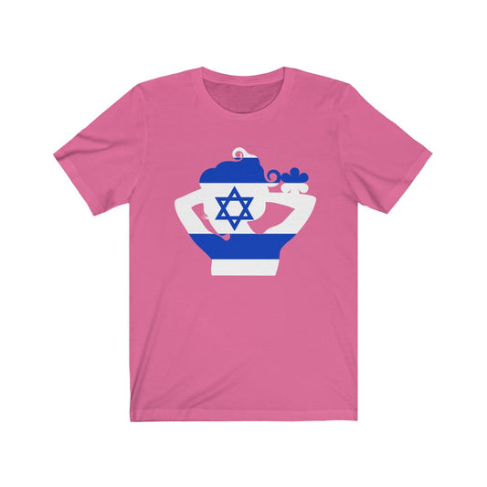Israel Lady Flag Premium Tee - Unisex