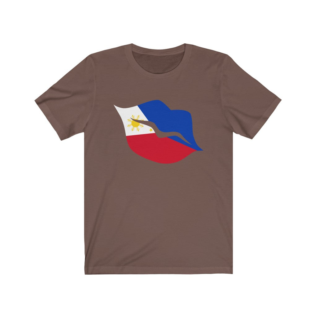 Philippines Lips Flag Premium Tee - Unisex