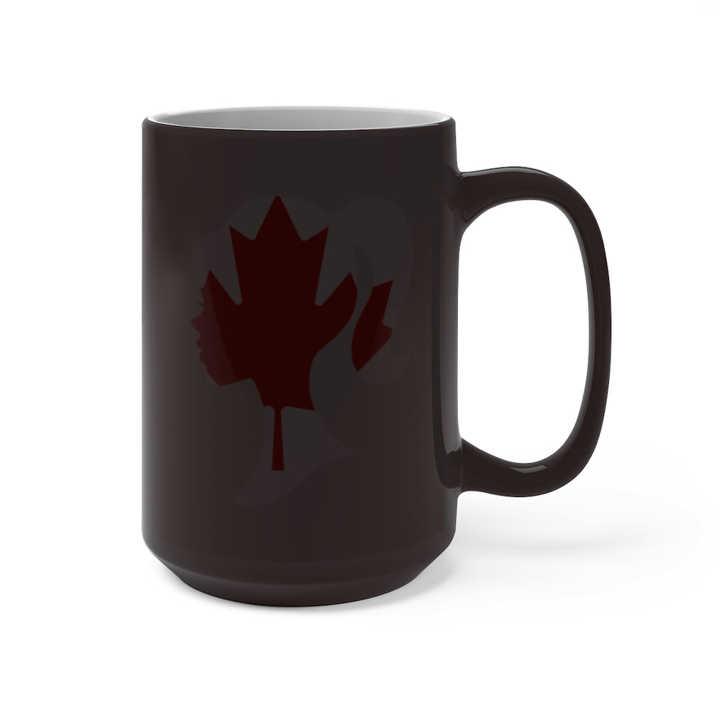 Canada Girl Color Changing Mug