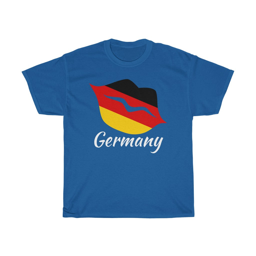 Germany Lips Flag Standard Tee 2 - Unisex
