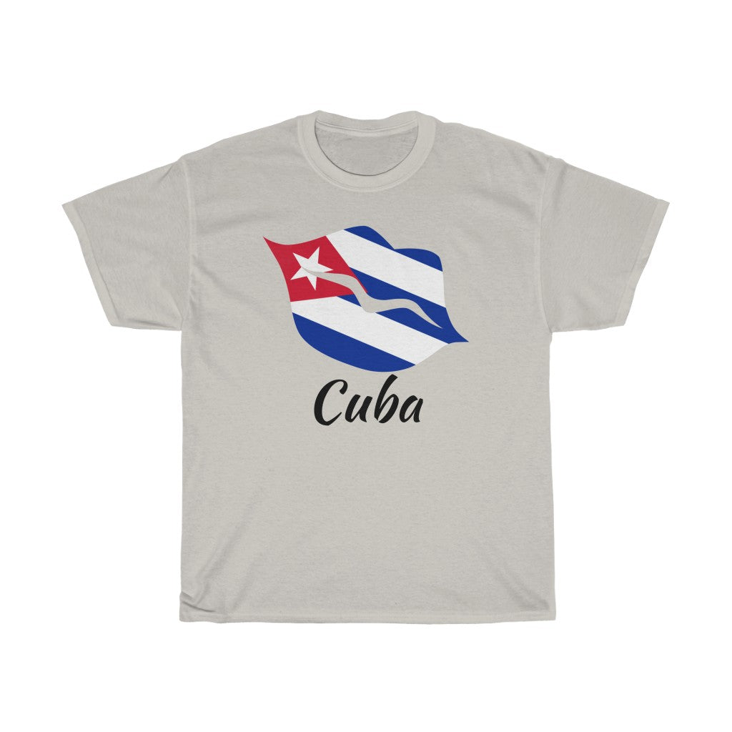 Cuba Lips Flag Standard Tee 1 - Unisex