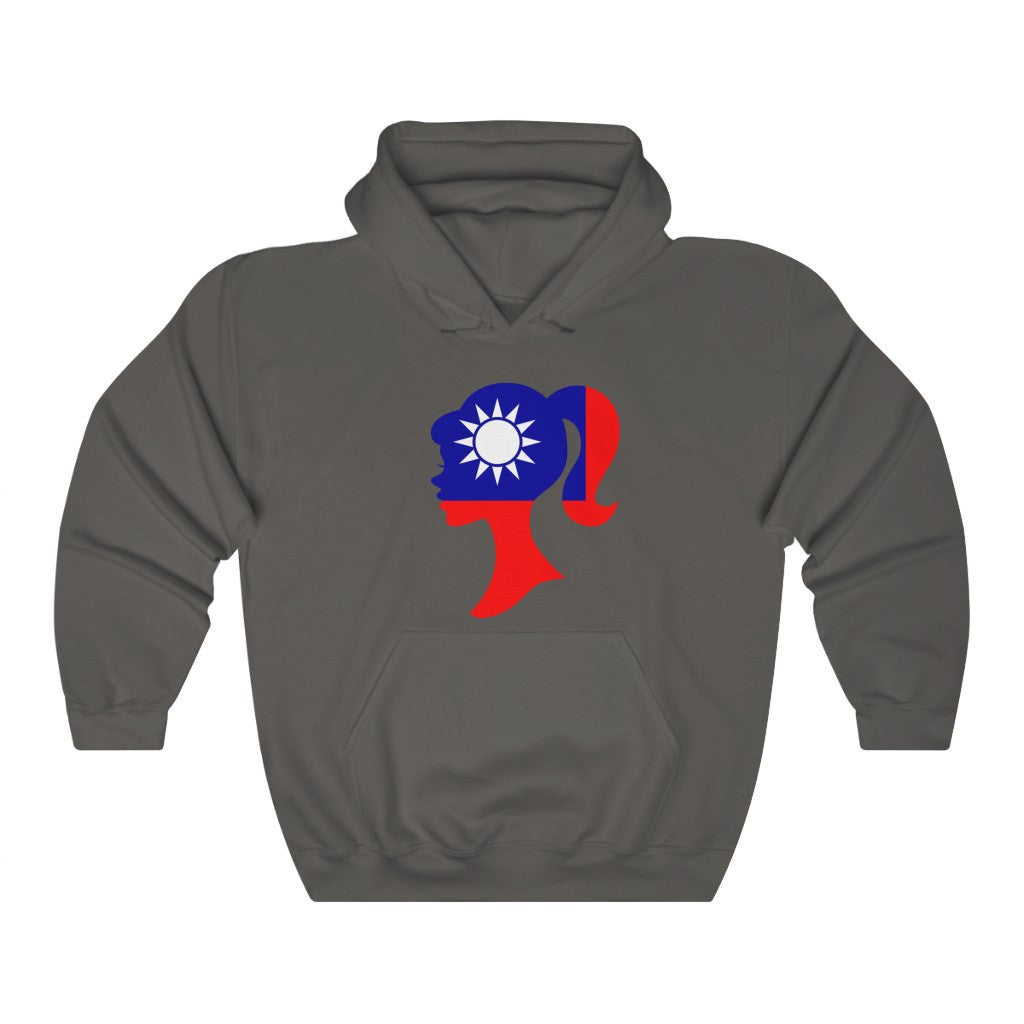 Republic of China – Taiwan Girl Flag Hoodie Sweatshirt - Unisex