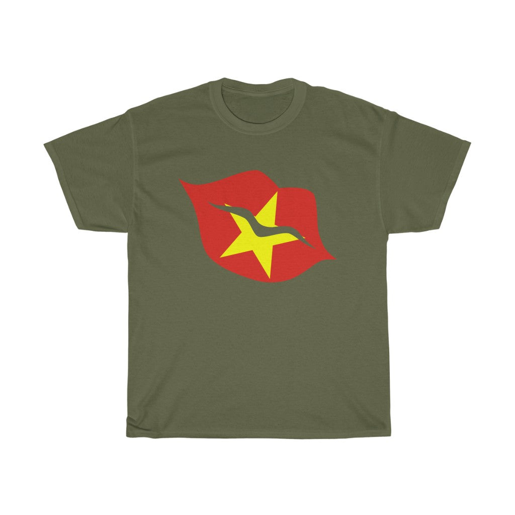 Vietnam Lips Flag Standard Tee - Unisex