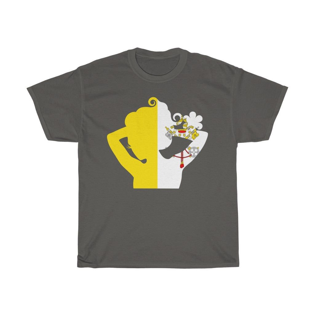Holy See Lady Flag Standard Tee - Unisex