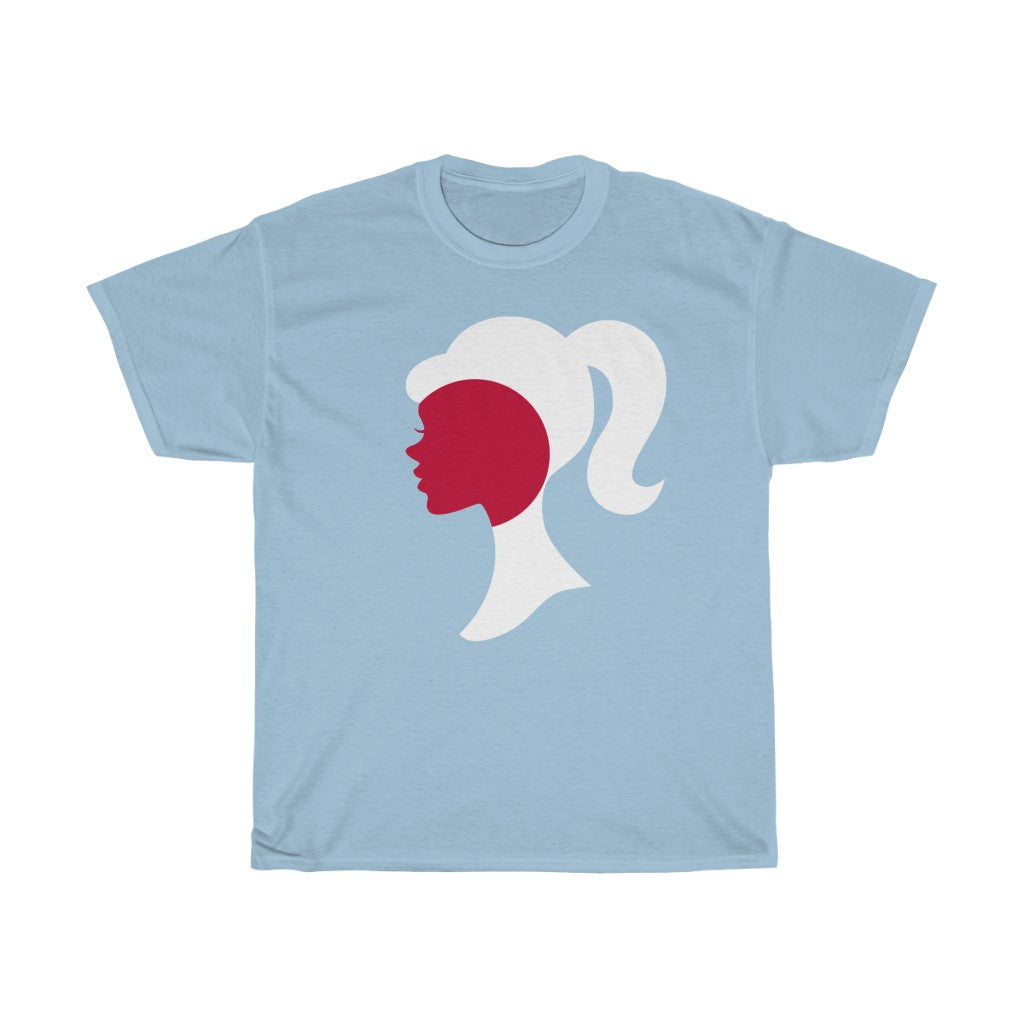 Japan Girl Flag Standard Tee - Unisex