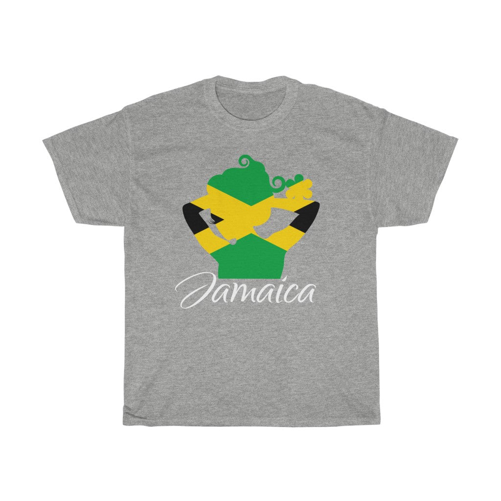 Jamaica Lady Flag Standard Tee 2 - Unisex