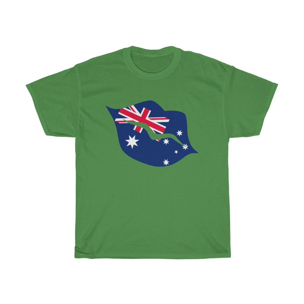 Australia Lips Flag Standard Tee - Unisex